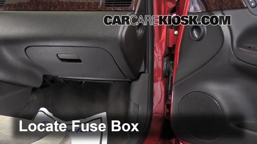2013 Chevrolet Impala LT 3.6L V6 FlexFuel Fuse (Interior)